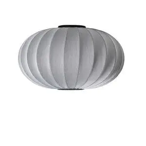 Made By Hand  - Knit-Wit 76 Oval Ceiling/Wall - Silver